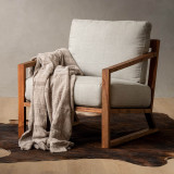 Cecilia Throw - Sand - 3