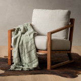 Cecilia Throw - Sage - 3