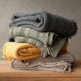 Cecilia Throw - Sage - 5