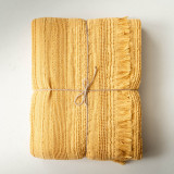 Cecilia Throw - Mustard - 1