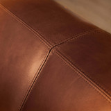 Karoo Full Corner Leather Couch - Butterscotch - 7