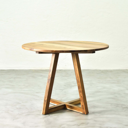 Demo - 1.3m Namib Dining Table - Blackwood - 1