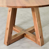 Demo - 1.3m Namib Dining Table - Blackwood - 2