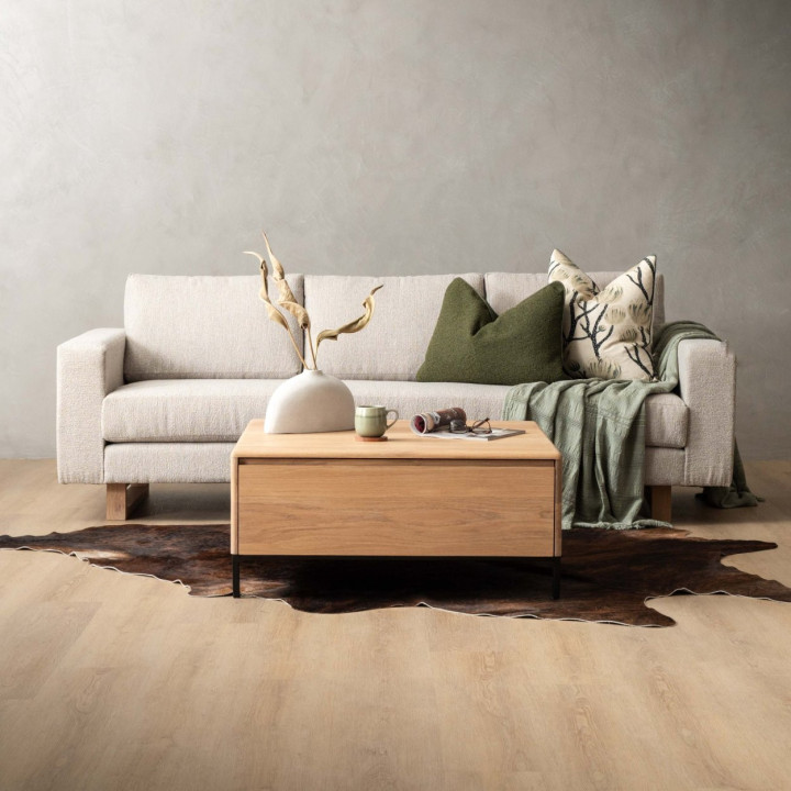 Tulbagh Coffee Table - Oak - 2