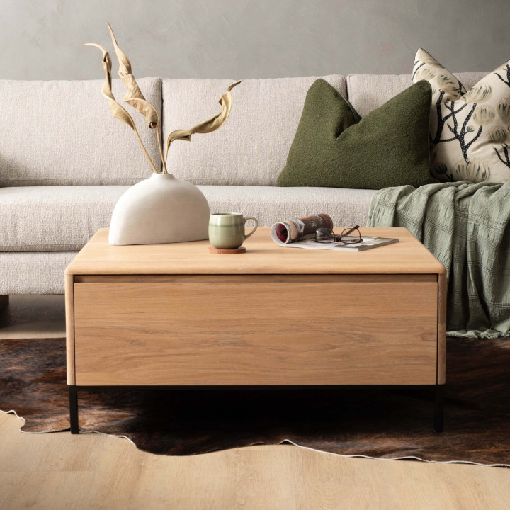 Tulbagh Coffee Table - Oak - 3