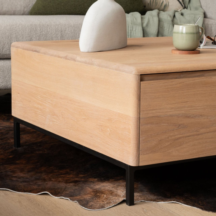 Tulbagh Coffee Table - Oak - 4