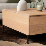 Tulbagh Coffee Table - Oak - 4