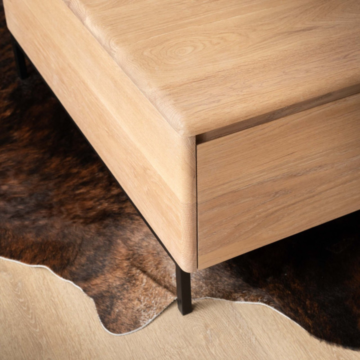 Tulbagh Coffee Table - Oak - 6