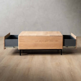 Tulbagh Coffee Table - Oak - 8