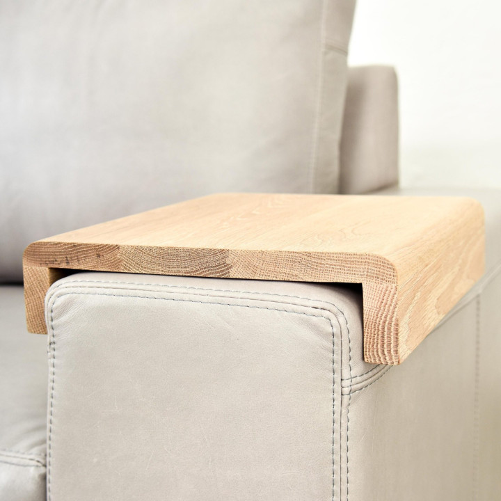 Extra Large C-Arm Cap - Oak - 1