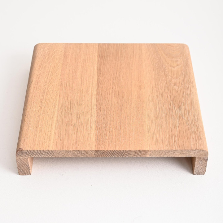 Extra Large C-Arm Cap - Oak - 4
