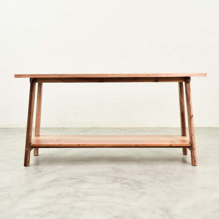 Griekwa Server With Shelf - Blackwood - 1400 x 500 x 900 - 1