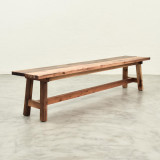 2.0m Griekwa Bench - Blackwood - 1