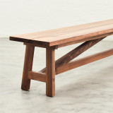 2.8m Griekwa Bench - Blackwood - 2