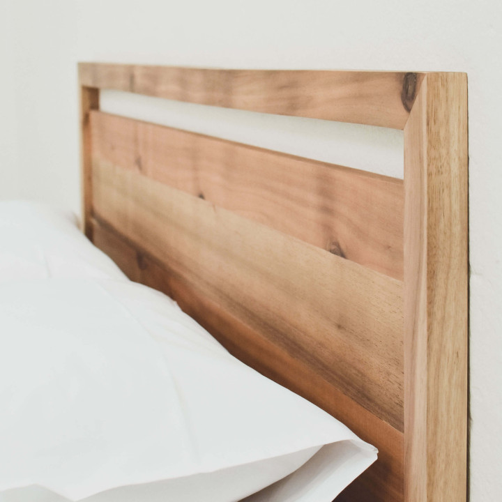 Danabaai Bed - Queen - Blackwood - 2