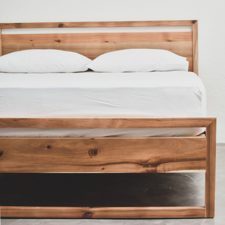 Danabaai Bed - King - Blackwood - 4