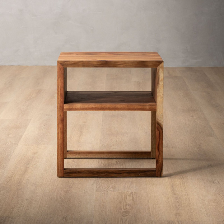 Danabaai Pedestal - Blackwood - 1