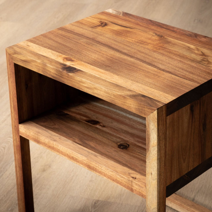 Danabaai Pedestal - Blackwood - 3