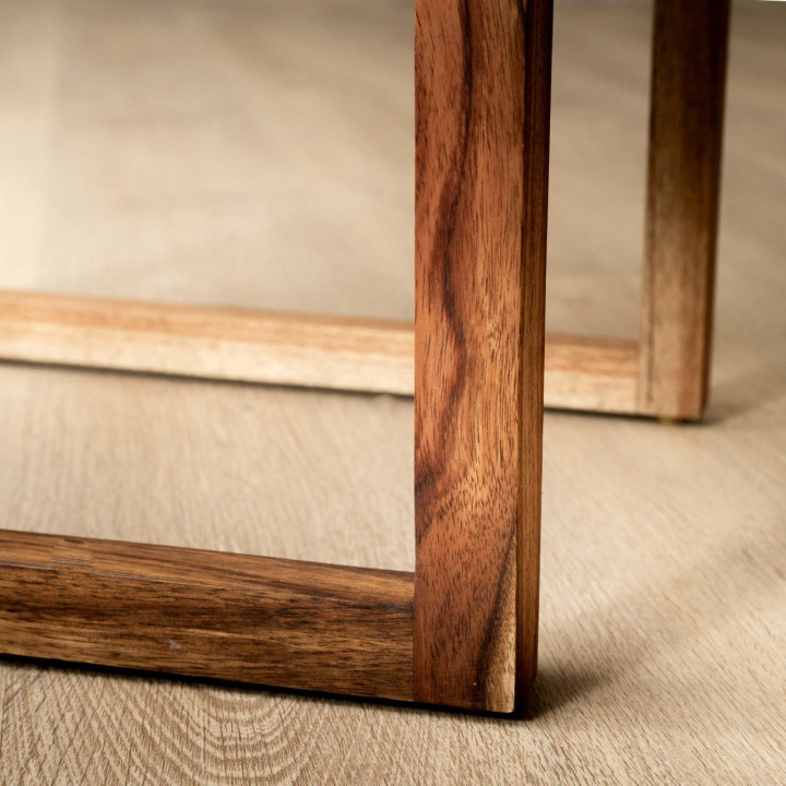 Danabaai Pedestal - Blackwood - 6