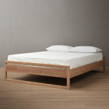Houtbaai Bed Base - Double - Oak - 2