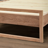 Houtbaai Bed Base - King - Oak - 3