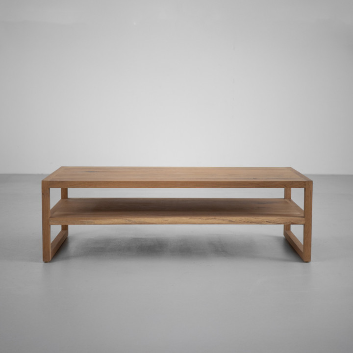 Demo - Swazi Coffee Table - Oak - 1
