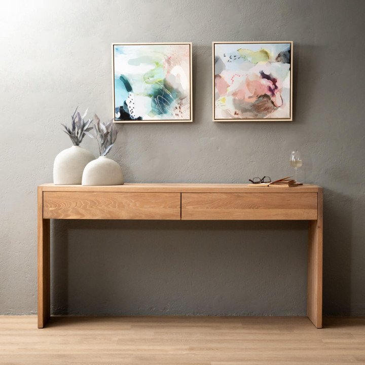 Linear Server - Oak - 2