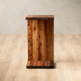 C-Shape Side Arm Table - Blackwood - 5