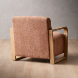 Demo - Canyon Fabric Armchair - Stoneweave Rust - 5