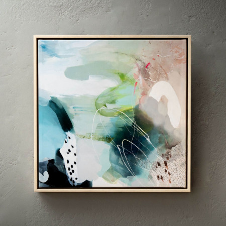 Field Day Framed Canvas - 1