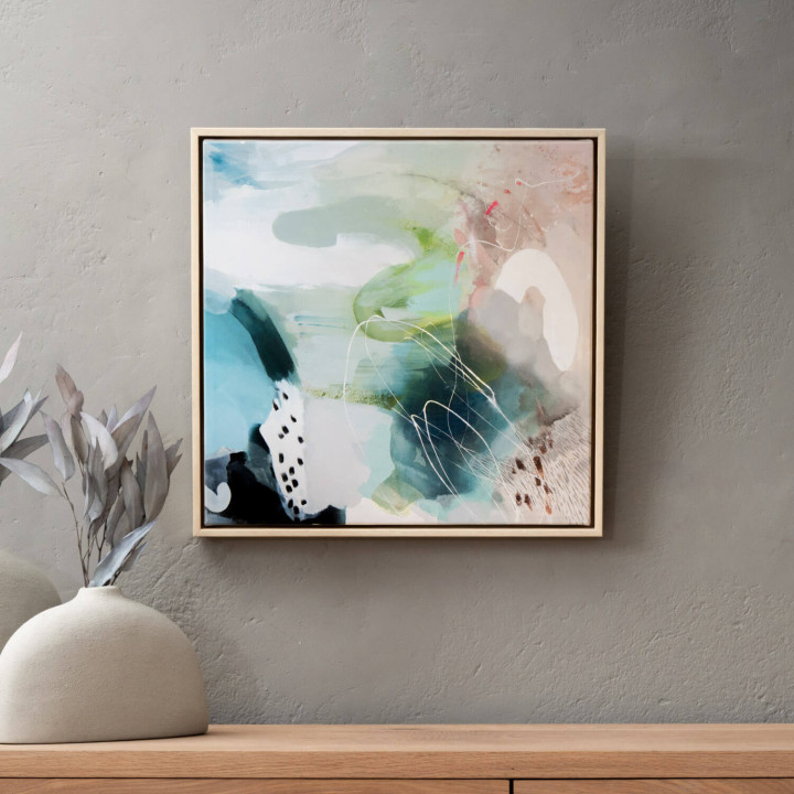 Field Day Framed Canvas - 2