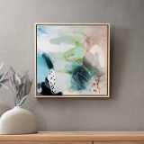 Field Day Framed Canvas - 2