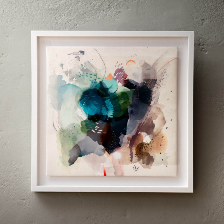 Starlight Framed Canvas - 1