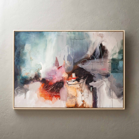 Storyteller Framed Canvas - 1