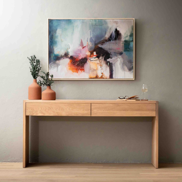 Storyteller Framed Canvas - 2