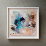 Moonlight Framed Canvas - 1
