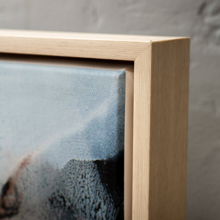 Summer Day Framed Canvas - 4