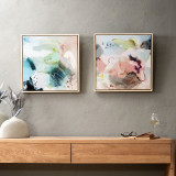 Summer Day Framed Canvas - 5