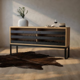 Large Sahara Wine Rack - Oak - 1