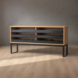 Large Sahara Wine Rack - Oak - 2
