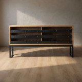 Large Sahara Wine Rack - Oak - 3