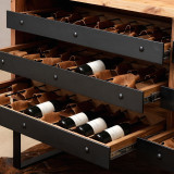 Large Sahara Wine Rack - Oak - 5