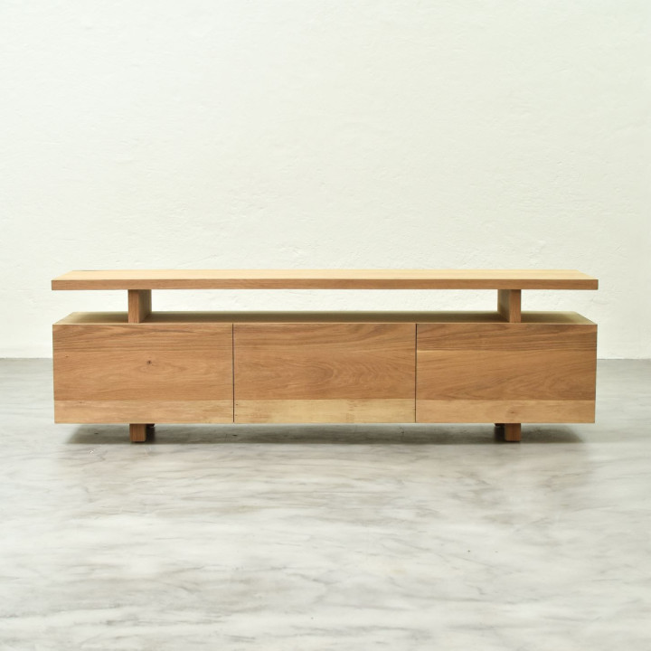 Demo - 1.8m Franschhoek TV Unit - Oak - 1