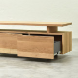 Demo - 1.8m Franschhoek TV Unit - Oak - 2