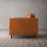 Glenhaven Leather Armchair - Tan - 5