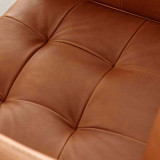 Glenhaven Leather Armchair - Tan - 8