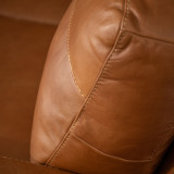 Harbormere Modular Leather Corner Couch - Tan - 9
