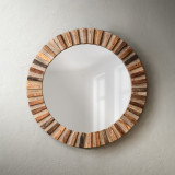 Caro Round Mirror - 1