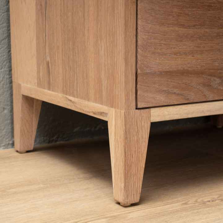 Cape Town Pedestal - Small - Oak - 6