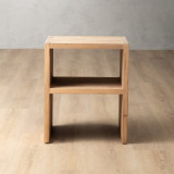 Linear Pedestal - Oak - 1